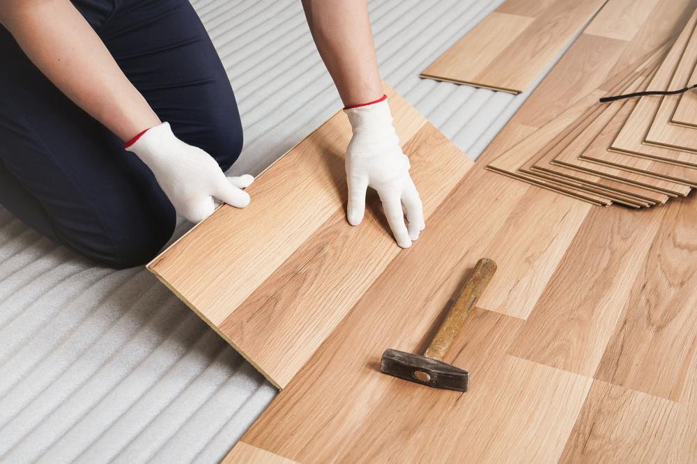 Parquet à Eloise