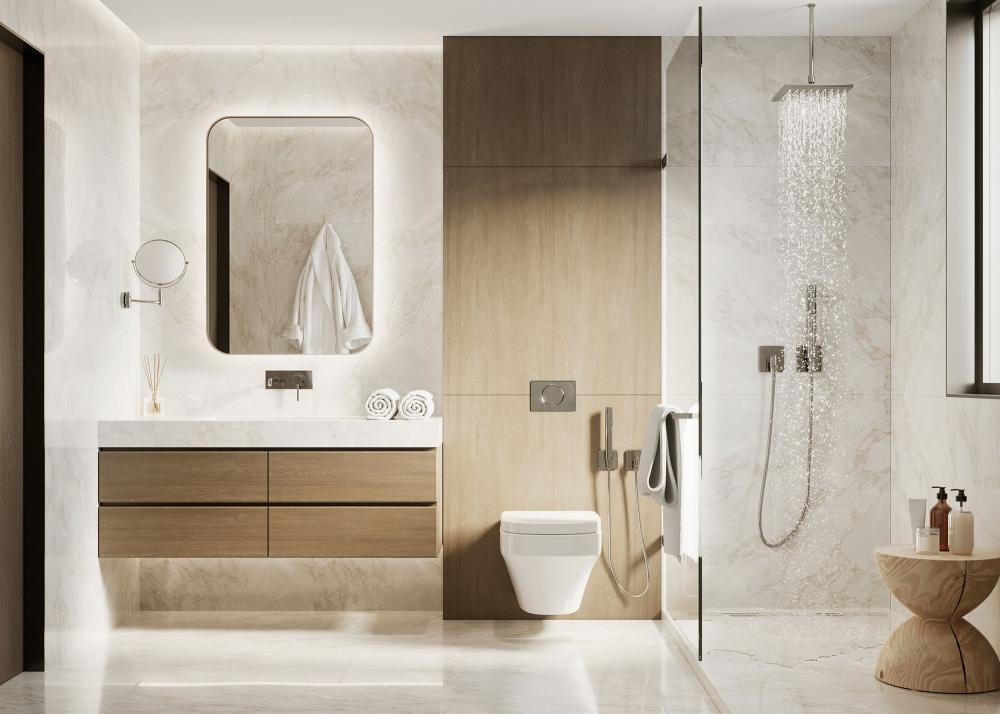 Salle de bain à Eloise